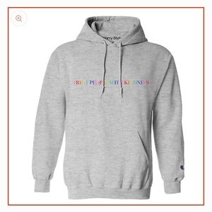 Harry Styles - Treat People With Kindness Hoodie in Heather Grey